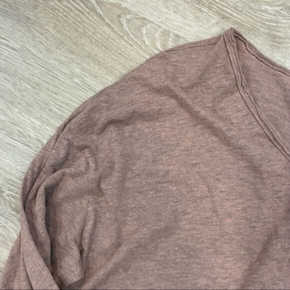 Project social los angeles crop longsleeve top dust pink - Picture 4 of 6